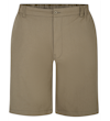 Superleichte StretchChinoshorts mit elastischem Bund von Bigdude, Khaki